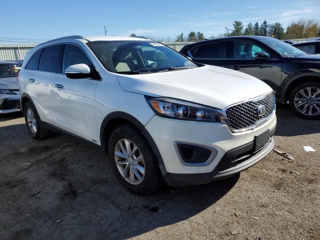 KIA SORENTO LX 2016 5xypgda38gg061756