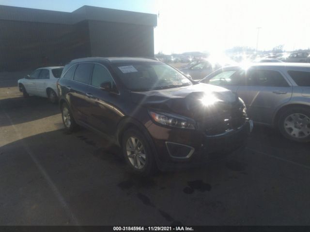 KIA SORENTO 2016 5xypgda38gg064186