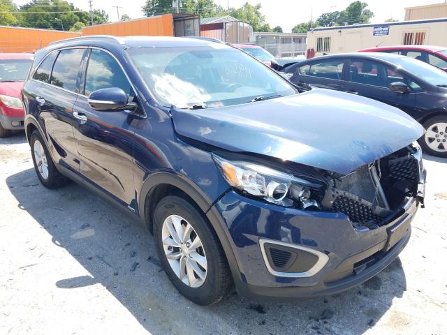 KIA SORENTO LX 2016 5xypgda38gg066035