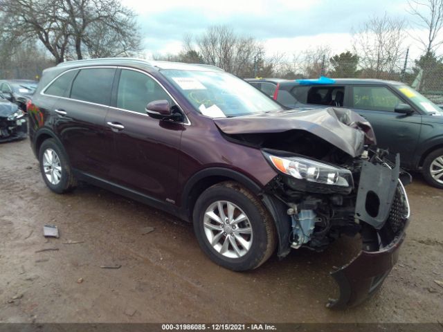 KIA SORENTO 2016 5xypgda38gg066486