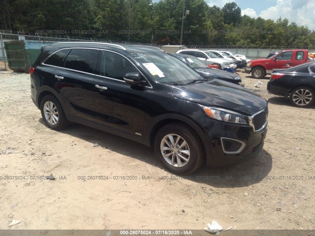 KIA SORENTO 2016 5xypgda38gg066892