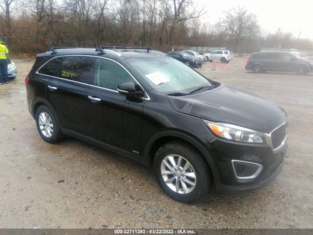 KIA SORENTO 2016 5xypgda38gg068142