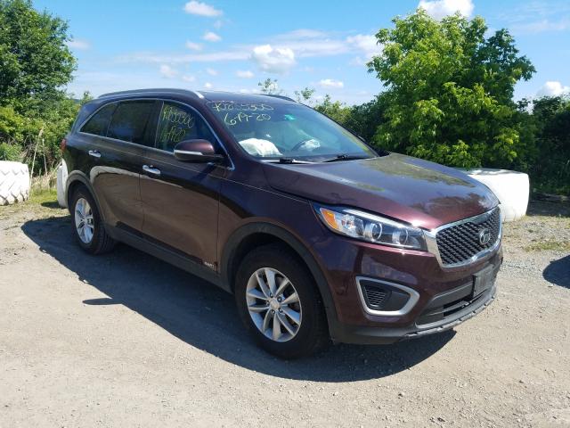 KIA SORENTO LX 2016 5xypgda38gg070845