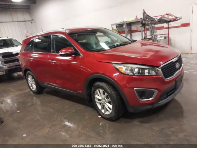 KIA SORENTO 2016 5xypgda38gg083028