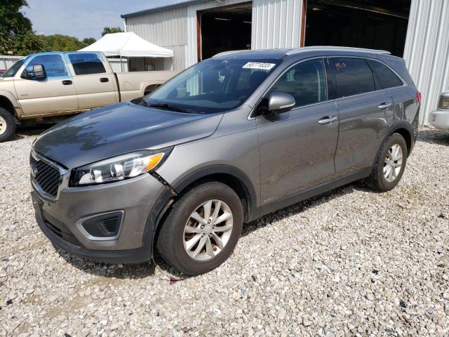 KIA SORENTO LX 2016 5xypgda38gg087922