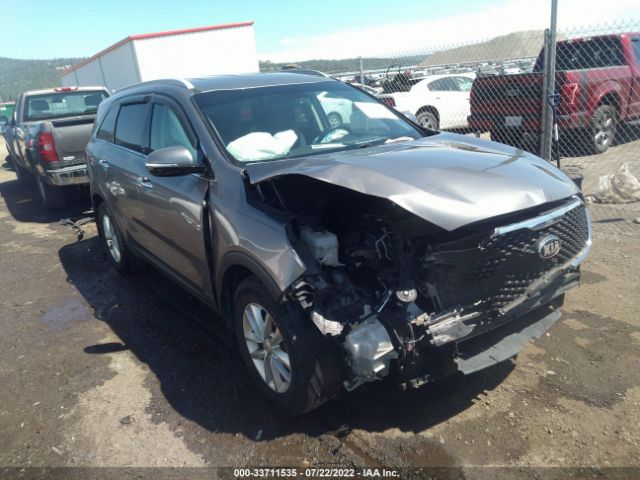 KIA SORENTO 2016 5xypgda38gg088066