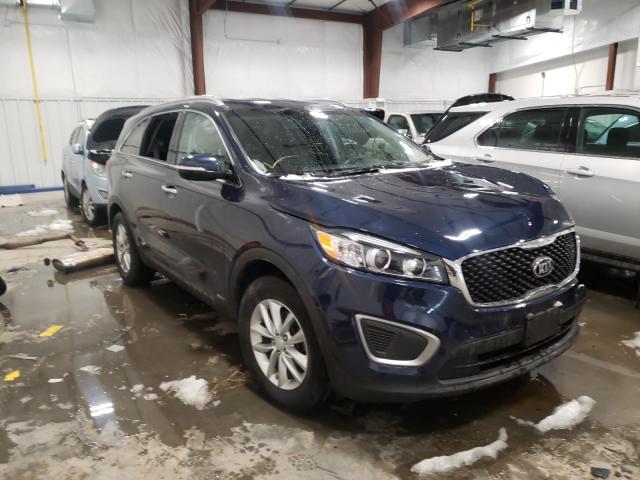 KIA SORENTO LX 2016 5xypgda38gg105156