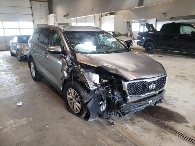 KIA SORENTO LX 2016 5xypgda38gg123639