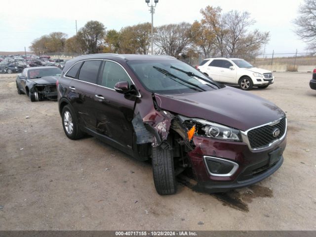 KIA SORENTO 2016 5xypgda38gg132860