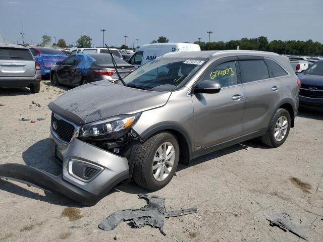 KIA SORENTO LX 2016 5xypgda38gg135631