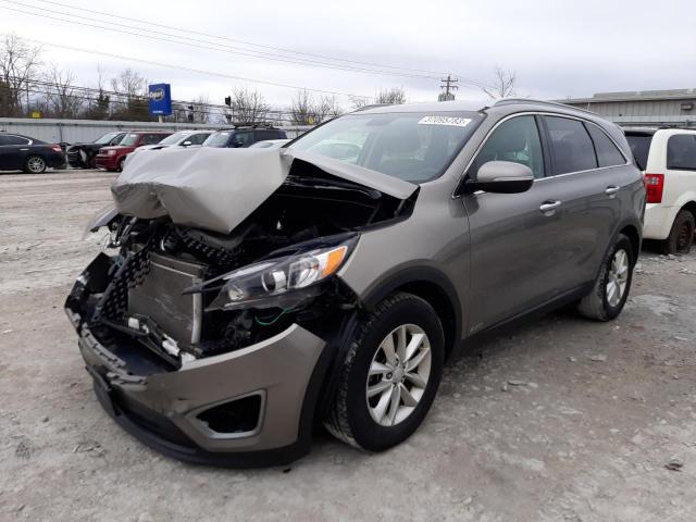 KIA SORENTO LX 2016 5xypgda38gg135693