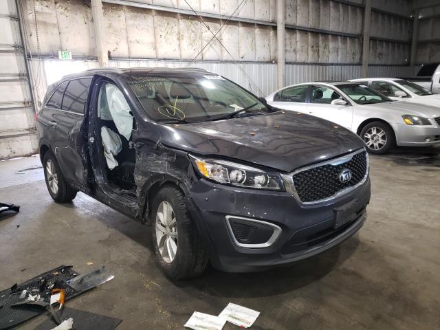 KIA SORENTO LX 2016 5xypgda38gg145057