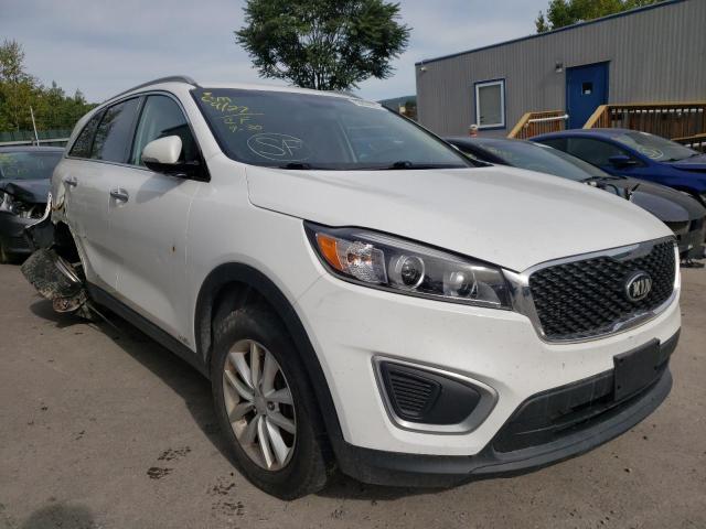 KIA SORENTO LX 2016 5xypgda38gg146113