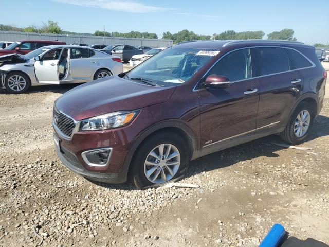 KIA SORENTO LX 2016 5xypgda38gg148251