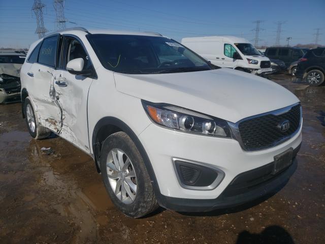 KIA SORENTO LX 2016 5xypgda38gg165759