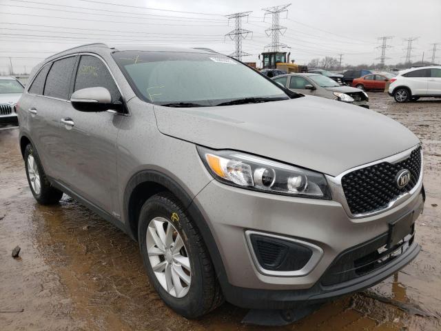 KIA SORENTO LX 2016 5xypgda38gg171061