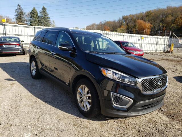 KIA SORENTO LX 2017 5xypgda38hg191585