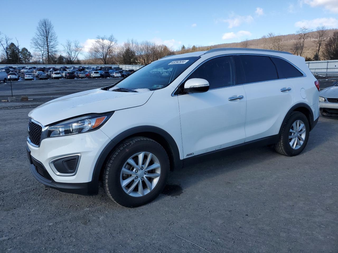 KIA SORENTO 2017 5xypgda38hg211897