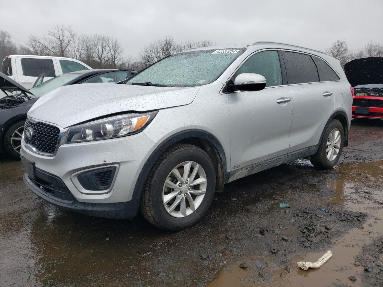 KIA SORENTO 2017 5xypgda38hg213763