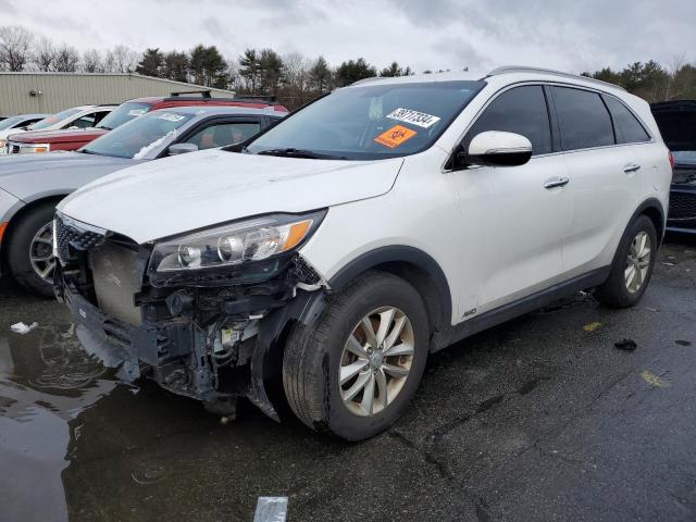 KIA SORENTO 2017 5xypgda38hg214847