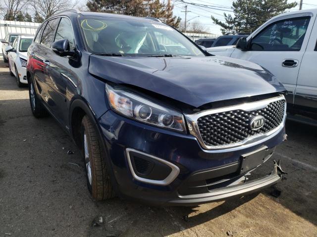 KIA SORENTO LX 2017 5xypgda38hg218753