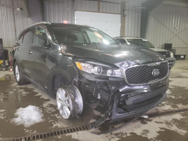 KIA SORENTO LX 2017 5xypgda38hg219112