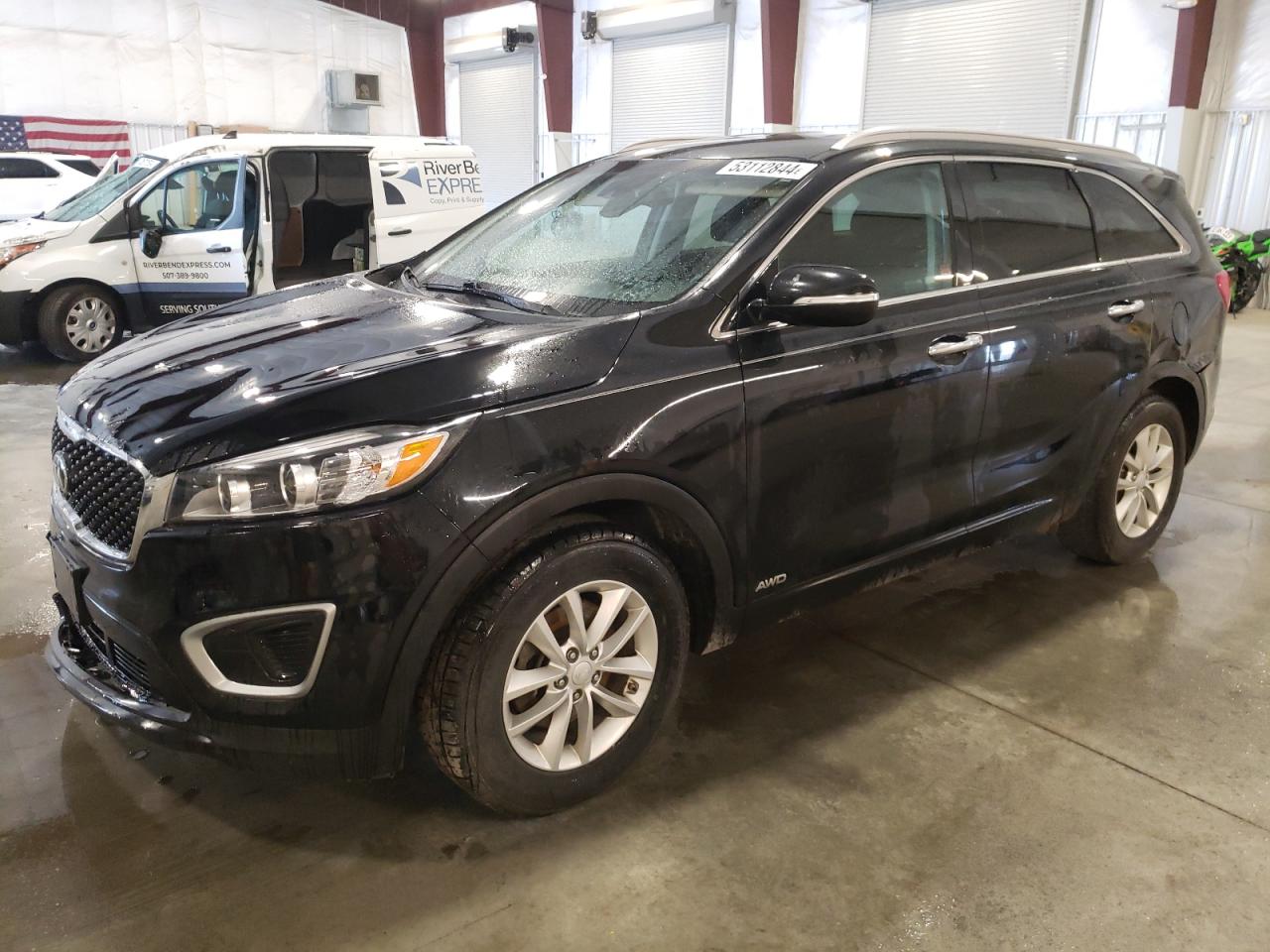 KIA SORENTO 2017 5xypgda38hg237495