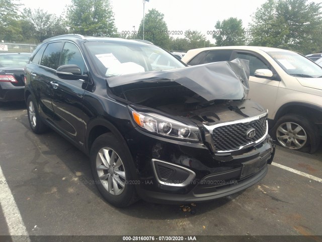 KIA SORENTO 2017 5xypgda38hg239540