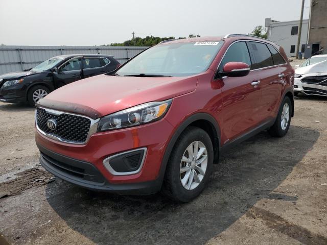 KIA SORENTO LX 2017 5xypgda38hg245192