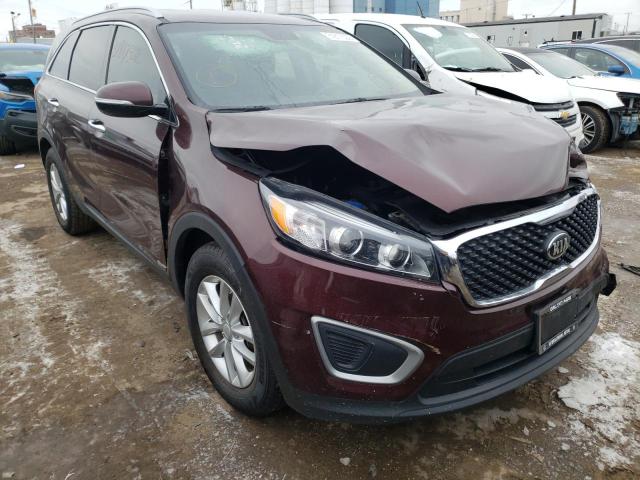 KIA SORENTO LX 2017 5xypgda38hg247914