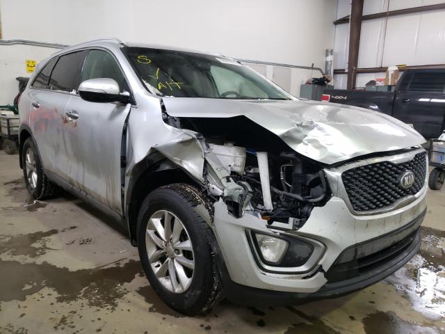 KIA SORENTO LX 2017 5xypgda38hg250442