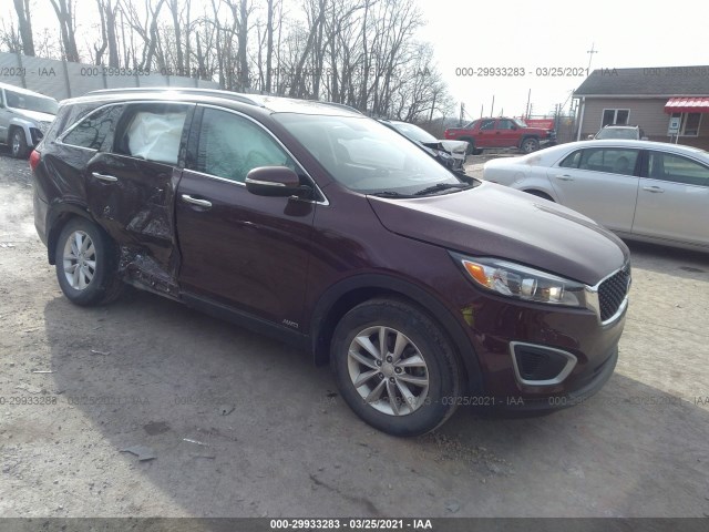 KIA SORENTO 2017 5xypgda38hg252787