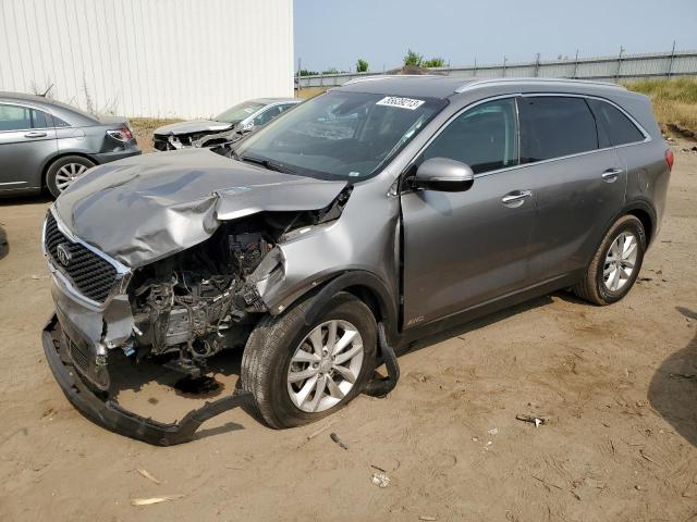 KIA SORENTO LX 2017 5xypgda38hg257133