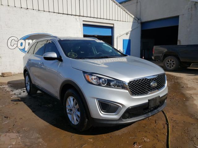 KIA SORENTO LX 2017 5xypgda38hg259609