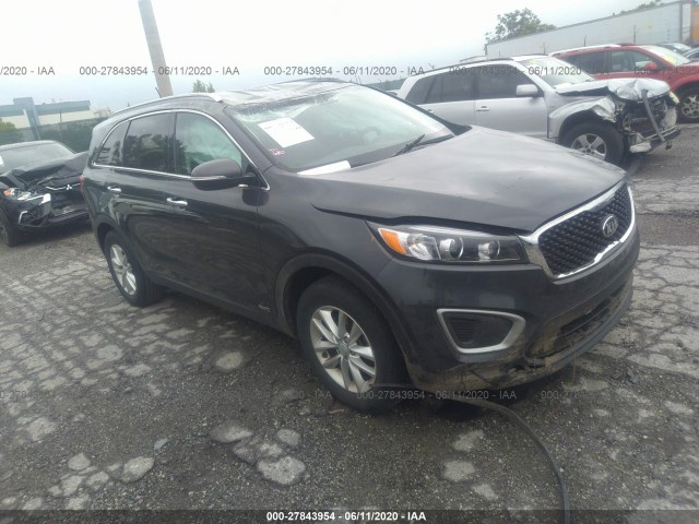 KIA SORENTO 2017 5xypgda38hg263014