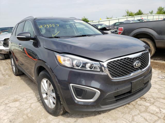 KIA SORENTO LX 2017 5xypgda38hg273557