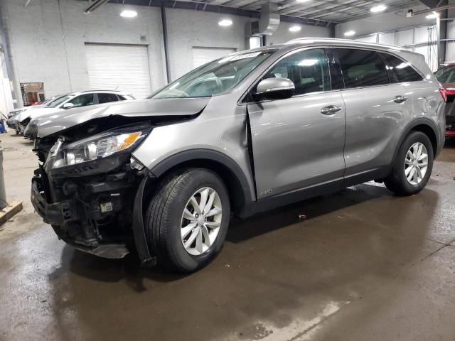 KIA SORENTO LX 2017 5xypgda38hg276474