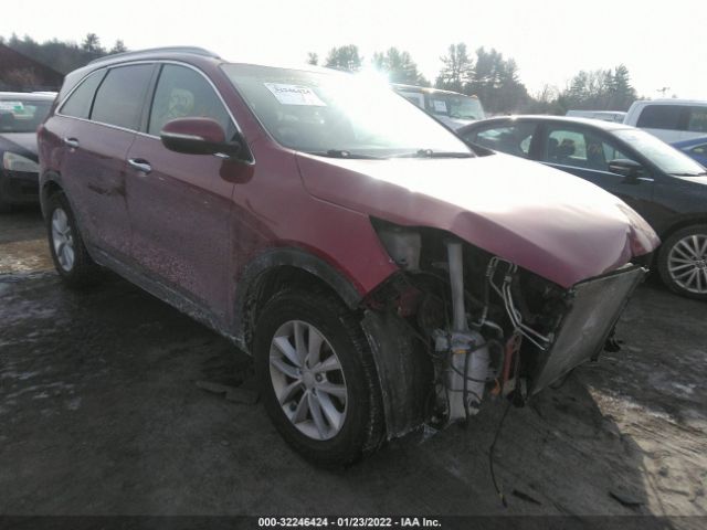 KIA SORENTO 2017 5xypgda38hg278970