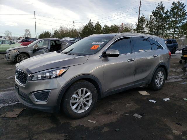 KIA SORENTO LX 2017 5xypgda38hg284560