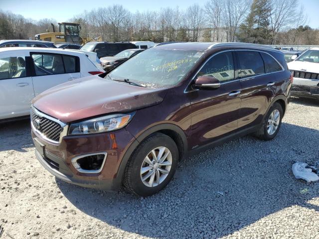 KIA SORENTO LX 2017 5xypgda38hg285918