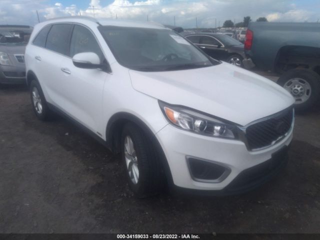 KIA SORENTO 2017 5xypgda38hg286275