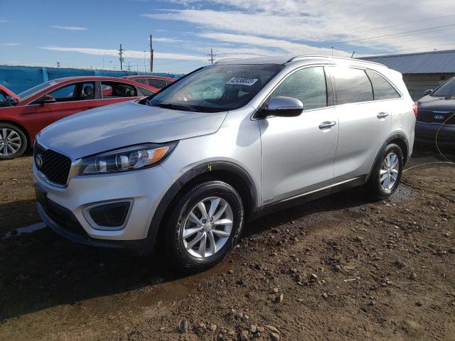 KIA SORENTO LX 2017 5xypgda38hg286731