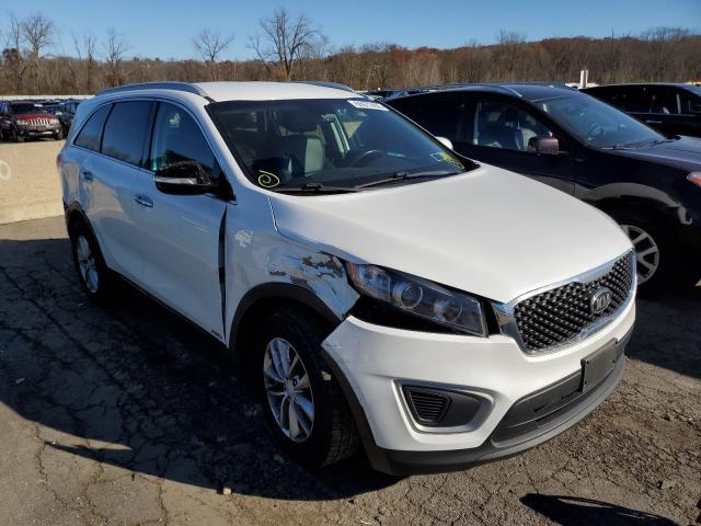 KIA SORENTO LX 2017 5xypgda38hg289967