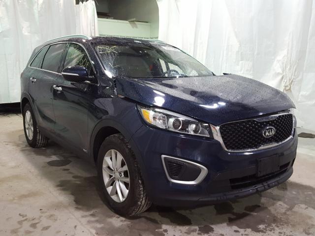 KIA SORENTO LX 2017 5xypgda38hg292898