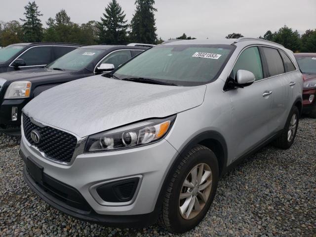 KIA SORENTO LX 2017 5xypgda38hg295803