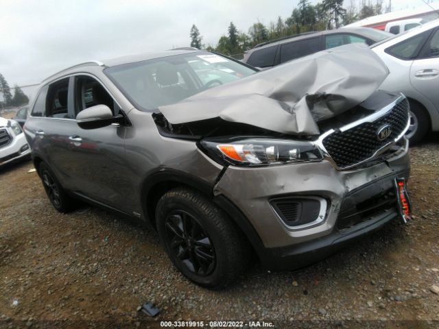 KIA SORENTO 2017 5xypgda38hg296921