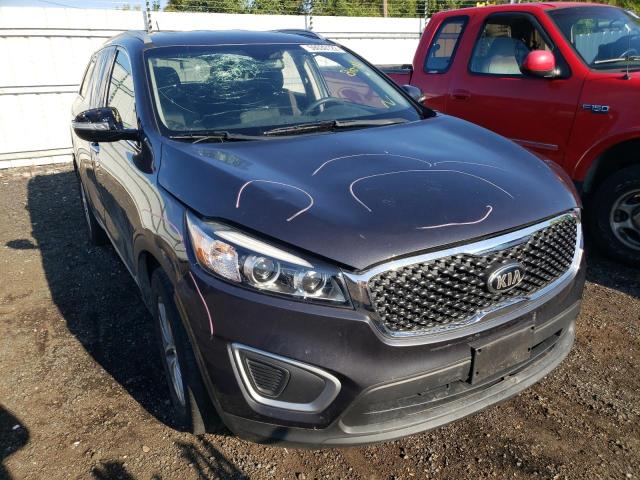 KIA SORENTO LX 2017 5xypgda38hg299477