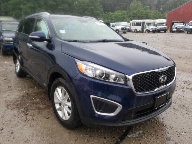 KIA SORENTO LX 2017 5xypgda38hg299978