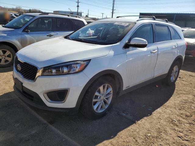 KIA SORENTO 2017 5xypgda38hg302619