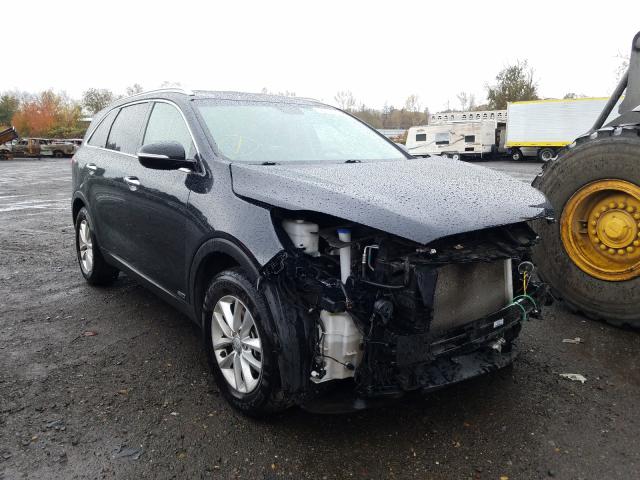 KIA SORENTO LX 2017 5xypgda38hg325933